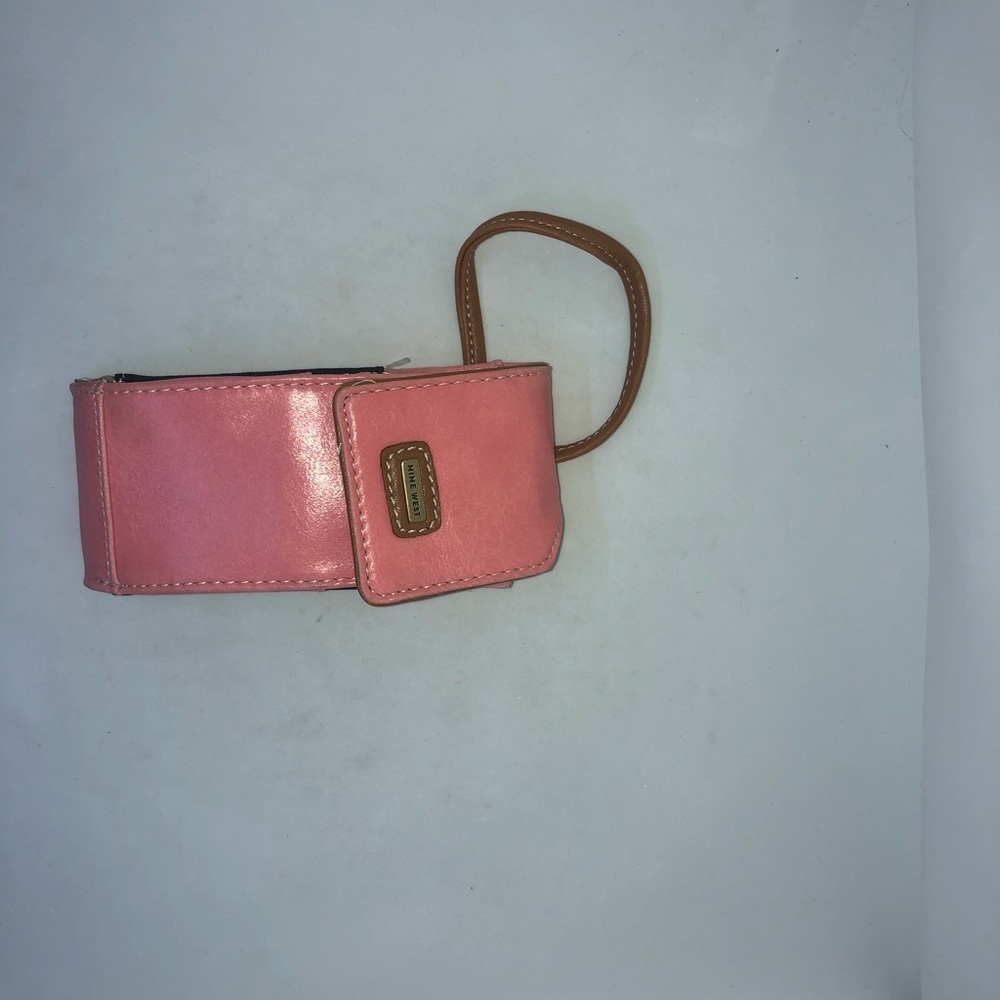 Nine West Barbiecore Pink Wristlet